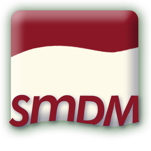 Sinuous mobile data modeler icon